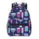 thumbnail image 1 of Fotbe Wine Glasses And Cocktails Mochila Casual con Estampado para Escuela, Viajes y Actividades al Aire Libre - Duradera, Ligera y Cómoda, 1 of 5