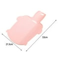 thumbnail image 7 of Kitchen Prep Mat Folding Chopping Board Collapsible Chopping Board Vegetable Meat Cutting Mat for Restaurant, Biscuits, Cheese, Dessert, Pink, 7 of 7