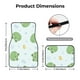 thumbnail image 5 of Fotbe Kawaii Frogs Juego de 4 Tapetes para Auto con Estampado – Alfombrillas de Goma Reforzada, Diseño Antideslizante, Protección para Todo el Año – Vehículos, Autos, Camionetas y SUVs, 5 of 7