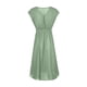 thumbnail image 5 of Puntoco Vestido Sencillo De Verano Con Cordones En La Cintura Y Manga Voladora, Vestido Largo De Manga Corta Con Cuello Redondo, Verde Menta M,Regalos Para Mujer Joven, 5 of 9