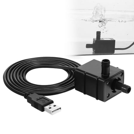 HOMEMAXS Mini Water Pump Cat Fountain Pump Usb Water Pump Submersible Water Pump For Aquarium Fish Tank Water Table