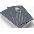 thumbnail image 3 of Inkdotpot 50-PackSwanHow Well Do You Know The Bride Bridal Shower Bachelorette PartyGameWho Know The Bride Best ActivityCards, 3 of 7