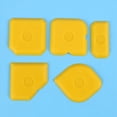 thumbnail image 4 of 30 Piezas Kit de Herramienta Raspador Juego de Lechada Removedor de Lechada Alisadora Espátula Alisadora de Relleno de Junta Junta de Silicona, 4 of 5