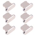 thumbnail image 1 of unbranded 6Ud Protectores Para USB De Teléfono En Aleación De Aluminio Dorado Elegantes Y Resistentes, 1 of 6