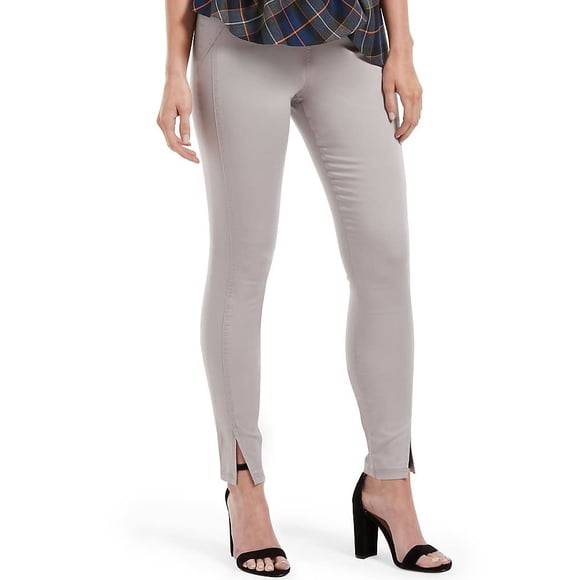 HUE Legging Écumoire Taille Haute en Satin pour Femmes