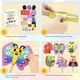 thumbnail image 2 of Kit de manualidades VKPI para hacer 6 títeres con palomitas, espuma, manualidades para niños de 4 años o más, 2 of 7