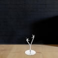 thumbnail image 4 of unbranded Soporte Plateado Para Cristal Con Base Estable Para Exhibición De Gemas Y Esferas Decorativas, 4 of 8
