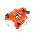 thumbnail image 3 of 16PCS Diamond Drill Bits Diamond Hole Saw Kit 6-50mm con, 3 of 5