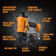 Freeman G2CN45 2nd Generation Pneumatic 15 Degree 1-3/4 Coil Roofing Nailer with 1/4 NPT Air Connector