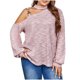 thumbnail image 1 of Tops de trabajo para Mujeres,Camiseta informal de manga larga y cuello redondo para mujer, de poliéster, color liso, con hombros alzados, ideal para el hogar y el trabajo, sopatenor, 1 of 6