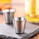 thumbnail image 5 of Vasos de Chupito de Acero Inoxidable, Juego de 12 Vasos, Vasos de Chupito de Metal, Apilables, Petaca PequeñA con Bolsa de para Exteriores, 5 of 5
