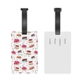 thumbnail image 5 of Sikiie Birthday Cake Luggage Tags Privacy Cover ID Label Suitcase Tags Identifiers For School Bags,Suitcases, 5 of 7