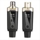 thumbnail image 1 of de Micrófono Inalámbrico UHF, Transmisor y Receptor Inalámbrico, Adaptador Convertidor de Micrófono XLR para Micrófono Dinámico de Condensador., 1 of 5