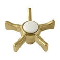 thumbnail image 4 of Kingston Brass KTNX7 Hamilton Front Mount Toilet Tank Lever, Brushed Brass, 4 of 4