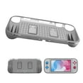 thumbnail image 2 of Étui de Protection Switch Poignée Souple Coque Multifonctionnelle Portable Durable Couverture Douce Multicolore Support Poignée Accessoires de Jeu Protection Blanc, 2 of 8