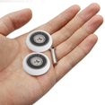 thumbnail image 4 of Set Of 8 Replacement Wheels For 19mm Diameter Shower Door -aoba, 4 of 5
