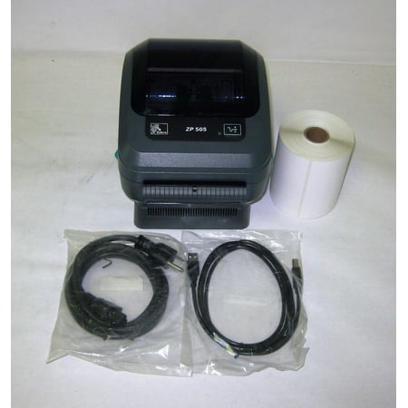 Zebra ZP 505 Thermal Printer - Walmart.com