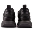 thumbnail image 3 of Belvotti Milano Pullci Leather Trainers, Black, 3 of 4