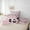 Pink Black, variant on Feelyou Bow-tie Cherry Twin Bedding Sets 7pcs, Black Red Bedding Comforter Set