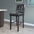 thumbnail image 2 of CorLiving Antonio Bar Height Barstool in Bonded Leather, 2 of 4