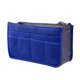 thumbnail image 1 of Laklulu Bolsa con doble cremallera en la bolsa, bolsa multifuncional para almacenamiento de cables de datos para teléfonos móviles, 1 of 5