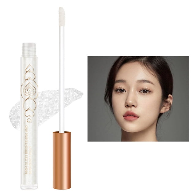 WIFKLSIIPG Light Concealer Highlighter Shade Liquid Micro Concealer Base Hold Color Highlighting Eyeshadow 2ml