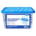 thumbnail image 2 of 350Ml Blue Indoor Purifier & Dehumidifier, Multi - Engaging / Interactivectional Odor Eliminator & Reusable Freshness Box, For Home, Car, Pet Areas & Eco - Friendly Living, 2 of 6