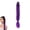 small claw clip, variant on Purple Braided Ponytail Hair Extension, Pre-Braided Synthetic Hair for Cosplay Halloween Party Costume