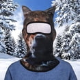 thumbnail image 5 of Wzzjkit Summer Sunscreen Outdoor Face Mask Pattern Face Gini Headmask, 5 of 5