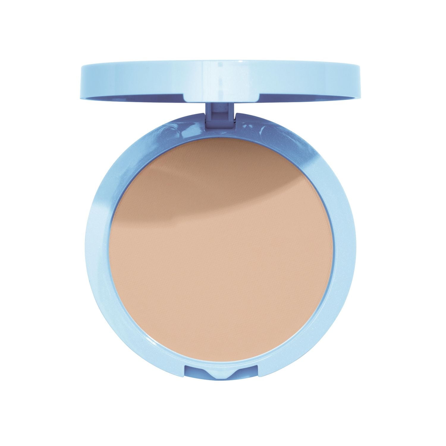 COVERGIRL Clean Matte Pressed Powder, Smooth Matte Finish, Lightweight, Shine-Free Skin, Oil-Free Formula, 100% Cruelty-Free, Clean Pressed Powder