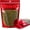 Red, variant on 100 Pack Smell Proof Bags, Resealable Mylar Bag with Clear Window, Foil Pouch Stand-up for Food Self Sealing Storage, Scratch Resistant Hand Storage. (White, 6.3×9.4 inch)