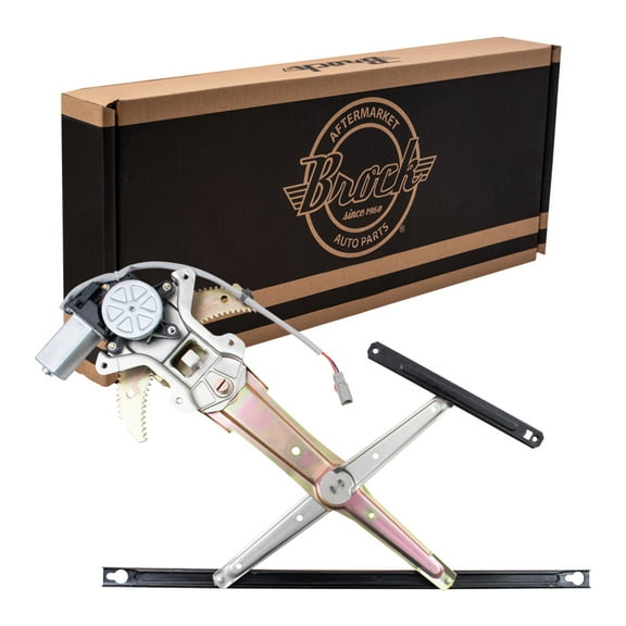Brock Window Regulator w/ Motor for 1997-2001 CR-V Front Left 72251S10J01