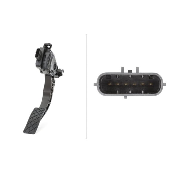 HELLA 009505701 Accelerator Pedal Sensor