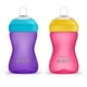 thumbnail image 1 of Vaso Antiderrame Philips AVENT My Grippy Spout Rosa/Morado 10oz Paquete de 2 SCF801/22, 1 of 3