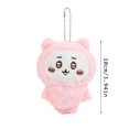 thumbnail image 3 of Gaiwos Pajamas Series Chiikawa Plush Keychain 4 inches, Super Soft and Cuddly Cartoon Anime Plush Toy, Perfect Holiday Birthday Gift for Kids and Fans, 3 of 6