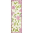 thumbnail image 3 of SAFAVIEH Kids Collection SFK351A Handmade Ivory/Pink Rug, 3 of 10