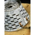 thumbnail image 2 of Event Lighting Small Olive Bucket Pendant Lamp Light Distressed Rustic Gray Zinc, 2 of 4