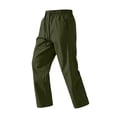 thumbnail image 7 of Men's Quick Dry Athletic Pants Drawstring Lightweight Straight Leg Active Trousers for Travel and Workout, 7 of 7