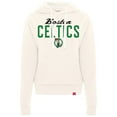 thumbnail image 2 of Women's Sportiqe  Cream Boston Celtics  Ava Boxy Tri-Blend Pullover Hoodie, 2 of 3