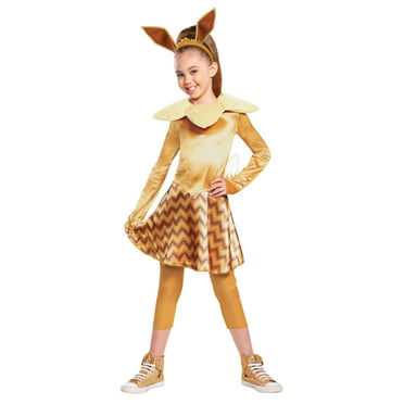 Girl's Pokemon Jigglypuff Costume - Walmart.com