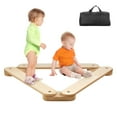thumbnail image 1 of VEVOR Kids Balance Beam Stepping Stones Gymnastics Children Balance Board 3 PCS, 1 of 9