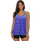 thumbnail image 4 of Trajes de baño de 2 piezas para mujer Conjunto de top tankini con pantalones cortos para niños Traje de baño de control adelgazante Traje de baño,xl Feliz Sencillez, 4 of 5