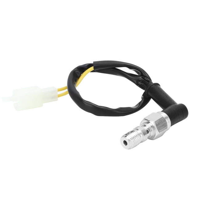 Motorcycle Hydraulic Brake Switch,M10x1.25 Universal Motorcycle Oil Rear Brake Light Switch Hydraulic Brake Pressure Light Switch User-Friendly Design
