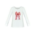thumbnail image 4 of Ensemble 2 Pcs Robe Fille T-Shirt Jupe à Bretelles École 8 Ans, 4 of 8