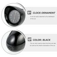 Car Clock Clocks Auto Dashboard Clock Mini Clock Car Dash Clock Stick