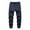 Navy, variant on HXWCHs Boys Pants Lightweight Cargo Trousers for Outdoor Spring Summer - Drawstring Waist Comfortable Kids' Long Pants for Ages 7 to 16 Years Dark Gray 13-14 Years