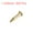 Brass Tone, variant on Uxcell 1x6mm Tiny Nails Carbon Steel Copper Plating 300 Pack