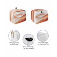 thumbnail image 2 of Fsddascl Orange Mountains Small Toaster Cover 2 Slice, Kitchen Appliance Covers, Modern Watercolor Nature Forest Toaster Oven Cover with Loop, Bread Machine Cover Polyester Dust Cover Protection, 2 of 5