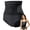#00 Black, variant on 4-in-1 Fat Burning Shorts for Women Micro Particle Thermogenic Sculpting Shorts High Waist Tummy Control Shaping Underwear