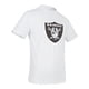 thumbnail image 5 of NFL Playera Aficionado Básica Las Vegas Raiders Blanco para Hombre, Talla Extra Grande, 5 of 9